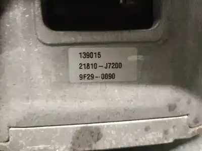 Second-hand car spare part engine support for kia xceed (cd) 1.6 crdi 115 oem iam references 21810j7200  21810j7200