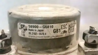 Second-hand car spare part abs for kia picanto iii (ja) 1.0 oem iam references 58900g6810 06210255704 ate 58910g6810