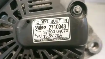 Pezzo di ricambio per auto di seconda mano alternatore per kia picanto iii (ja) 1.0 riferimenti oem iam 3730004070 2710948 valeo 3730004070