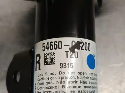 Pezzo di ricambio per auto di seconda mano ammortizzatore anteriore destro per kia picanto iii (ja) 1.0 riferimenti oem iam 54660g6200  54660g6200