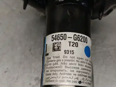 Автозапчасти б/у передний левый амортизатор за kia picanto iii (ja) 1.0 ссылки oem iam 54650g6200  54650g6200