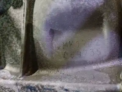 Peça sobressalente para automóvel em segunda mão caixa de velocidades por kia picanto iii (ja) 1.0 referências oem iam mk1772 069735 4300002ck0