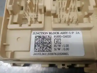 Second-hand car spare part fuse box unit for kia picanto iii (ja) 1.0 oem iam references 91950g6020  91950g6020