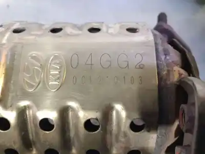 Автозапчастина б/у катализатор для kia picanto iii (ja) 1.0 посилання на oem iam 04gg2 0cl20103 2853004gg2