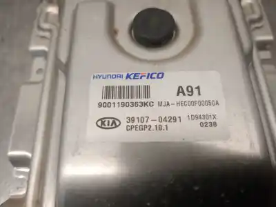 Second-hand car spare part ecu engine control for kia picanto iii (ja) 1.0 oem iam references 3910704291  3910704291