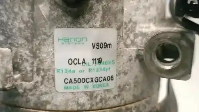 Автозапчасти б/у компрессор кондиционера воздуха за kia picanto iii (ja) 1.0 ссылки oem iam 97701g6101 ca500cxgca06 hanon 97701g6101