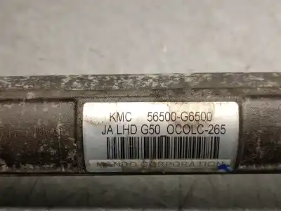 Автозапчастина б/у рульмова рейка для kia picanto iii (ja) 1.0 посилання на oem iam 56500g6500  56500g6500