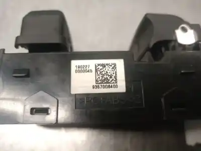 Second-hand car spare part left front power window switch for kia picanto iii (ja) 1.0 oem iam references 93570g6400  93571g6300