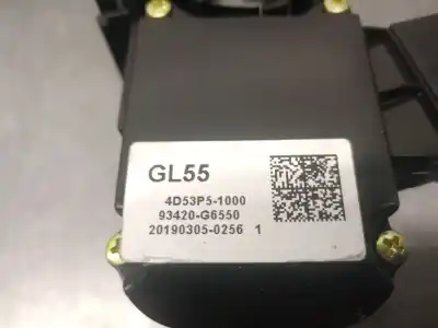 Second-hand car spare part headlights switch for kia picanto iii (ja) 1.0 oem iam references 93410g6620  93410g6620