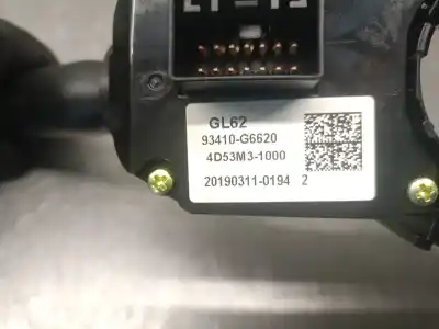 Second-hand car spare part headlights switch for kia picanto iii (ja) 1.0 oem iam references 93410g6620  93410g6620