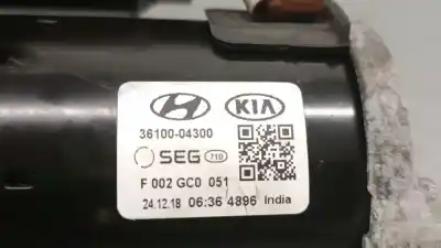 Автозапчастина б/у двигун запускається для kia picanto iii (ja) 1.0 посилання на oem iam 3610004300 f002gc0051 bosch 3610004300