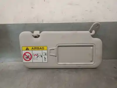 Second-hand car spare part right sunshade for kia picanto iii (ja) 1.0 oem iam references 85220g6220bu5
