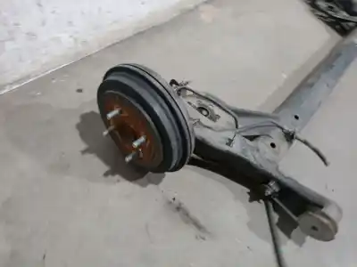 Second-hand car spare part rear axle for kia picanto iii (ja) 1.0 oem iam references 55100g6200  55100g6200