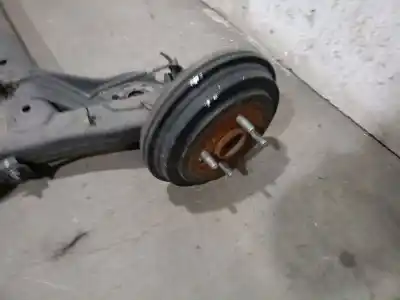 Second-hand car spare part rear axle for kia picanto iii (ja) 1.0 oem iam references 55100g6200  55100g6200