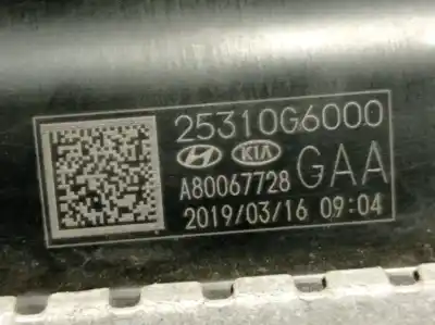 Автозапчастина б/у водяний радіатор для kia picanto iii (ja) 1.0 посилання на oem iam 25310g6000 a80067728 