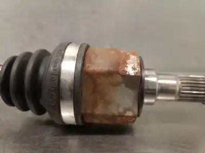 Автозапчастина б/у передня ліва трансмісія для kia picanto iii (ja) 1.0 посилання на oem iam 49500g6000  49500g6000