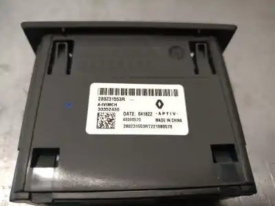 Автозапчастина б/у електронний модуль для renault captur ii (hf_) e-tech 160 посилання на oem iam 280231553r  280231553r