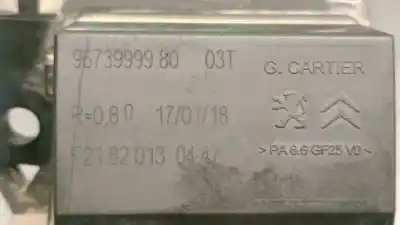 Pezzo di ricambio per auto di seconda mano resistenza al riscaldamento per citroen c4 picasso ii 1.2 thp 130 riferimenti oem iam 9673999980 f2182013 g. cartier 