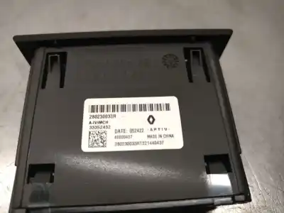 Peça sobressalente para automóvel em segunda mão módulo eletrônico por renault captur ii (hf_) e-tech 160 referências oem iam 280230033r  280230033r