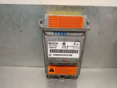 Автозапчастина б/у блок управління подушками безпеки для mercedes-benz clase r (w251, v251) r 320 cdi 4-matic (251.125) посилання на oem iam a1648204426