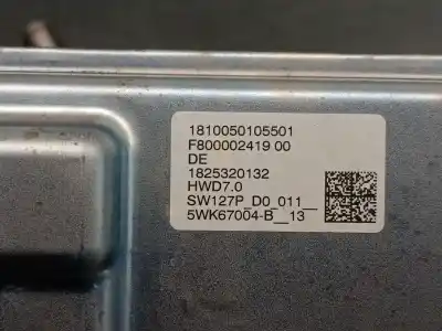 Second-hand car spare part steering rack for peugeot 308 sw ii (lc_, lj_, lr_, lx_, l4_) 1.5 bluehdi 130 oem iam references 1628948980  1628948980