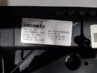 Автозапчастина б/у електричний дах для mercedes-benz clase r (w251, v251) r 320 cdi 4-matic (251.125) посилання на oem iam a2517800029  a1647800229