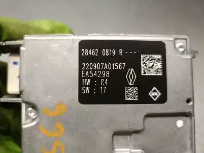 Second-hand car spare part electronic module for renault captur ii (hf_) e-tech 160 oem iam references 284620819r  284620819r