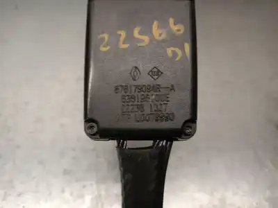 Peça sobressalente para automóvel em segunda mão chicote / encaixe cinto segurança por renault captur ii (hf_) tce 100 (hfmt) referências oem iam 878179094r  878179094r