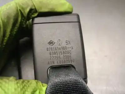 Peça sobressalente para automóvel em segunda mão chicote / encaixe cinto segurança por renault captur ii (hf_) tce 100 (hfmt) referências oem iam 878163496r  878163496r