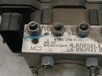 Piesă de schimb auto la mâna a doua abs pentru dacia duster (hm_) 1.6 sce 115 (hmm1) referințe oem iam 476602738r 0265956628 bosch 476602916r