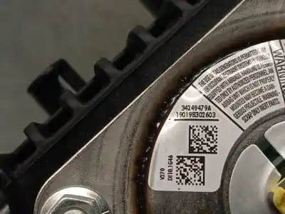 Автозапчасти б/у подушка безопасности передняя правая за dacia duster (hm_) 1.6 sce 115 (hmm1) ссылки oem iam 985252719r  985252719r