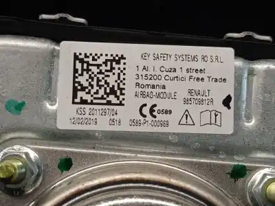 Автозапчасти б/у передняя левая подушка безопасности за dacia duster (hm_) 1.6 sce 115 (hmm1) ссылки oem iam 985709812r  985709812r