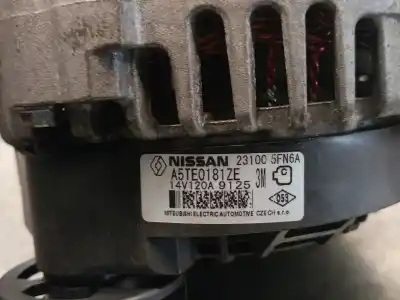 Автозапчастина б/у генератор для dacia duster (hm_) 1.6 sce 115 (hmm1) посилання на oem iam 231005fn6a  231005fn6a