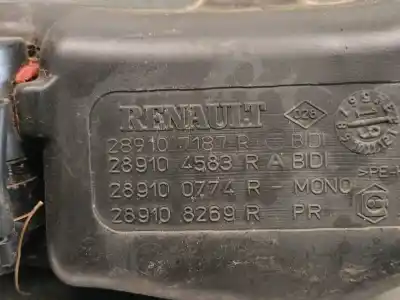 Автозапчастина б/у чистий депозит для dacia duster (hm_) 1.6 sce 115 (hmm1) посилання на oem iam 289107187r  289101168r