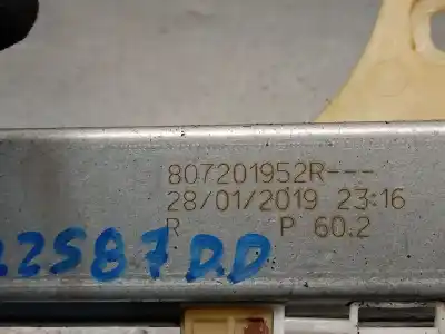 Автозапчастина б/у регулятор переднього правого скла для dacia duster (hm_) 1.6 sce 115 (hmm1) посилання на oem iam 807201952r  807201952r