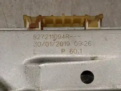 Автозапчастина б/у регулятор склона задній лівий для dacia duster (hm_) 1.6 sce 115 (hmm1) посилання на oem iam 827211094r  827211094r