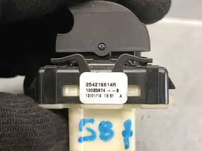 Автозапчасти б/у выключатель переднего правого окна за dacia duster (hm_) 1.6 sce 115 (hmm1) ссылки oem iam 254218614r  254218614r