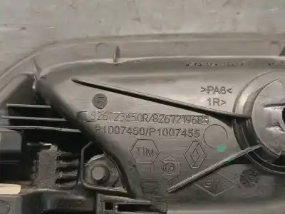 Pezzo di ricambio per auto di seconda mano maniglia interna anteriore destra per dacia duster (hm_) 1.6 sce 115 (hmm1) riferimenti oem iam 826723850r  826723850r