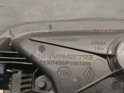 Автозапчасти б/у внутренняя задняя правая ручка за dacia duster (hm_) 1.6 sce 115 (hmm1) ссылки oem iam 826723850r  826723850r