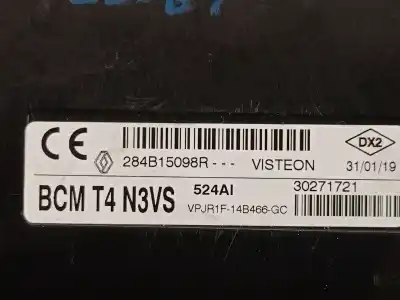 Автозапчасти б/у комфортный модуль за dacia duster (hm_) 1.6 sce 115 (hmm1) ссылки oem iam 284b15098r  
