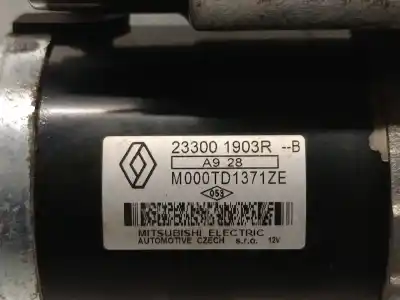 Автозапчастина б/у двигун запускається для dacia duster (hm_) 1.6 sce 115 (hmm1) посилання на oem iam 233001903r m000td1371ze mitsubishi 233001903r