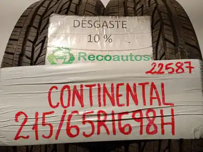 Автозапчасти б/у шина за dacia duster (hm_) 1.6 sce 115 (hmm1) ссылки oem iam 21565r1698h