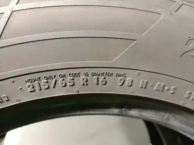 Автозапчастина б/у шина для dacia duster (hm_) 1.6 sce 115 (hmm1) посилання на oem iam 21565r1698h  