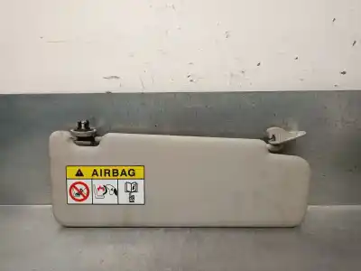 Peça sobressalente para automóvel em segunda mão para-sol direito por dacia duster (hm_) 1.6 sce 115 (hmm1) referências oem iam 964004591r  964004591r