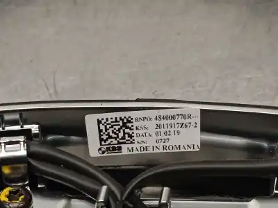 Автозапчасти б/у руль за dacia duster (hm_) 1.6 sce 115 (hmm1) ссылки oem iam 484000770r  484000770r