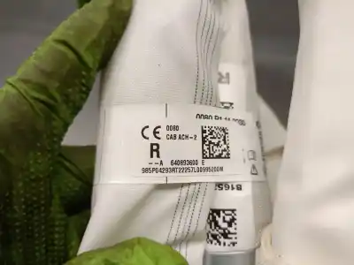 Автозапчасти б/у подушка безопасности передняя правая за renault captur ii (hf_) e-tech 160 ссылки oem iam 985p04293r  985p04293r