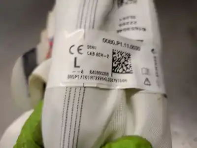 Автозапчасти б/у передняя левая боковая подушка безопасности за renault captur ii (hf_) e-tech 160 ссылки oem iam 985p17161r  985p17161r