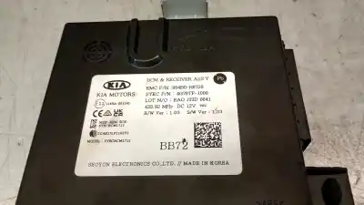 Second-hand car spare part electronic module for kia rio iv (yb, sc, fb) 1.2 cvvt oem iam references 954b0h8720  