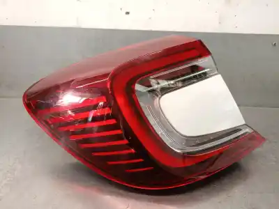 Автозапчасти б/у левый задний фонарь за renault captur ii (hf_) e-tech 160 ссылки oem iam 265555698r