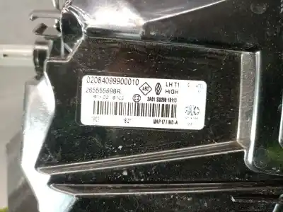 Автозапчастина б/у лівий ход ліхар для renault captur ii (hf_) tce 100 (hfmt) посилання на oem iam 265555698r  265555698r